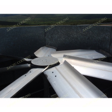 Non-direct Drive Axial Fan for Cooling Tower